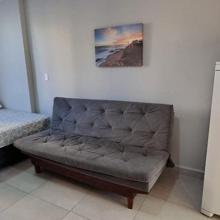 Apartamento Kit Praia Grande Na Guilhermina Frente Mar Daire Dış mekan fotoğraf