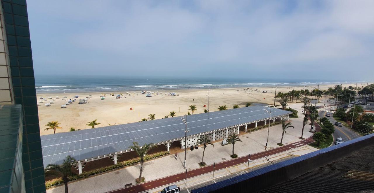 Apartamento Kit Praia Grande Na Guilhermina Frente Mar Daire Dış mekan fotoğraf