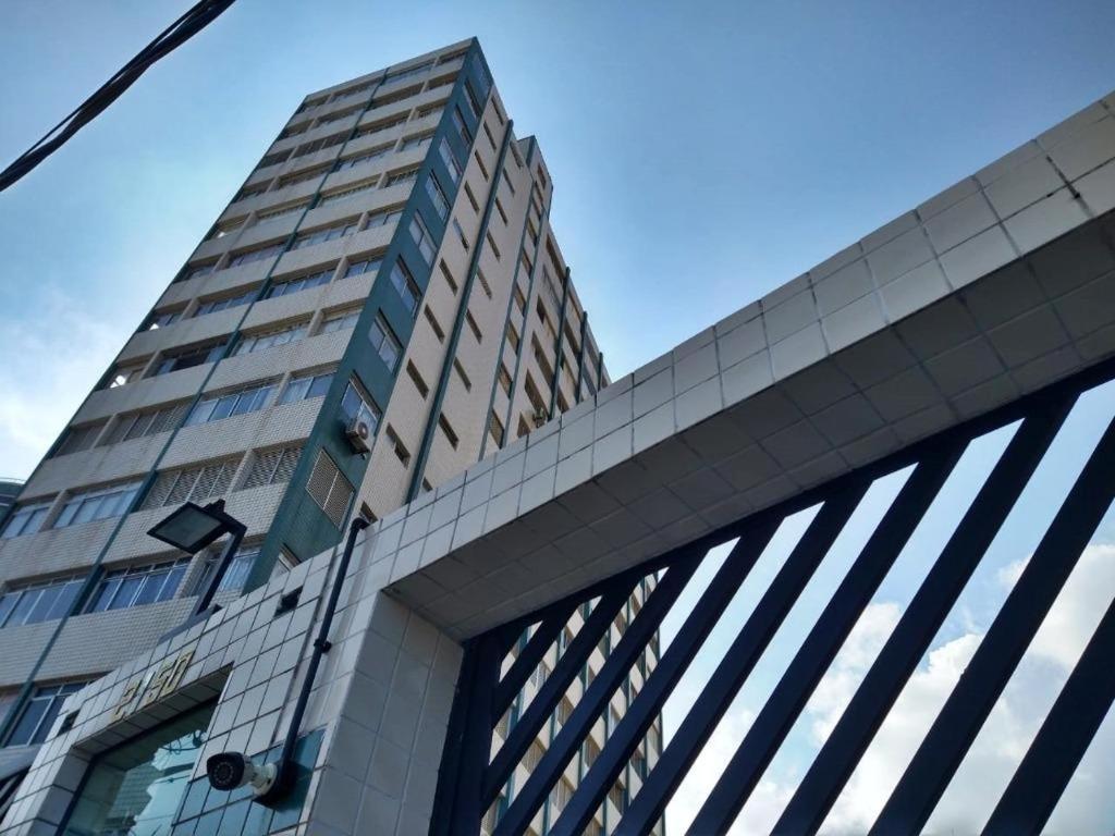 Apartamento Kit Praia Grande Na Guilhermina Frente Mar Daire Dış mekan fotoğraf
