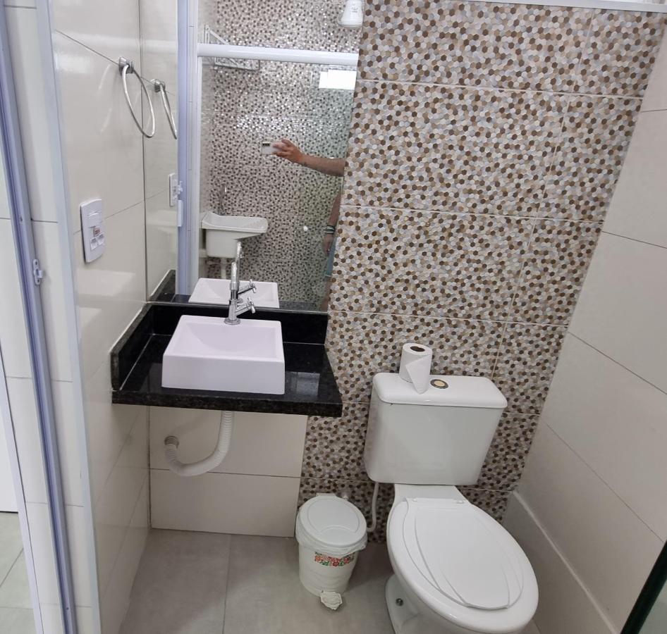 Apartamento Kit Praia Grande Na Guilhermina Frente Mar Daire Dış mekan fotoğraf