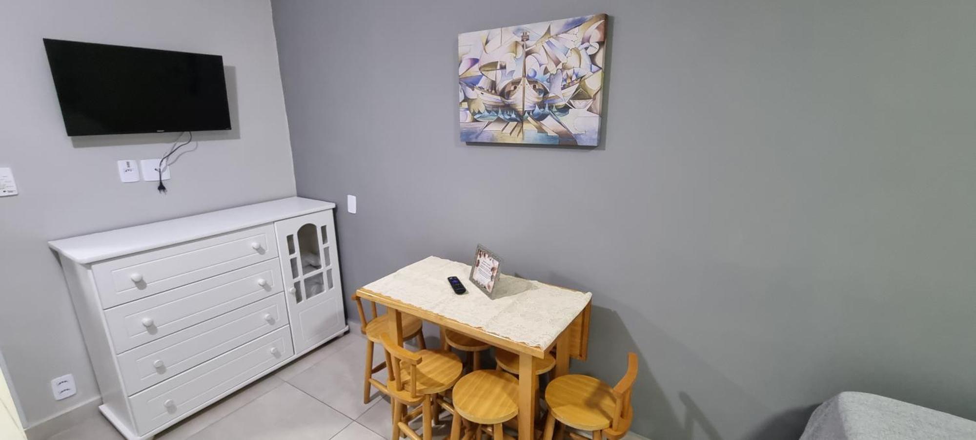 Apartamento Kit Praia Grande Na Guilhermina Frente Mar Daire Dış mekan fotoğraf